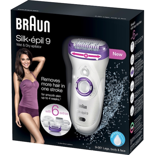 Braun Silk-epil 9-561WD epilaattori