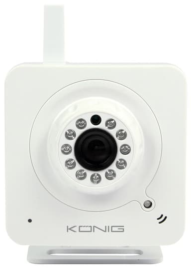 König Enhanced Indoor IP-kamera (valkoinen)