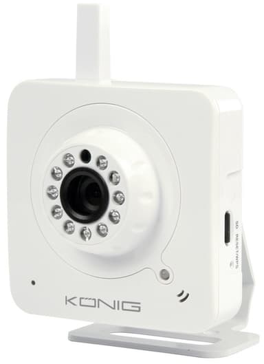 König Enhanced Indoor IP-kamera (valkoinen)