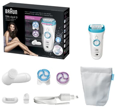 Braun Silk-épil Series 9 epilaattori SE9969WD