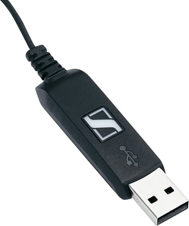 Sennheiser PC 36 Call Control headset (musta)