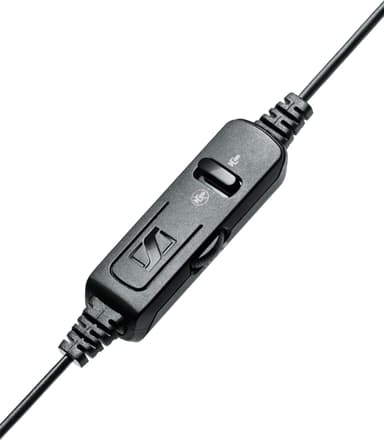 Sennheiser PC 36 Call Control headset (musta)