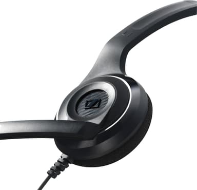 Sennheiser PC 7 USB Mono kuulokemikrofoni (musta)
