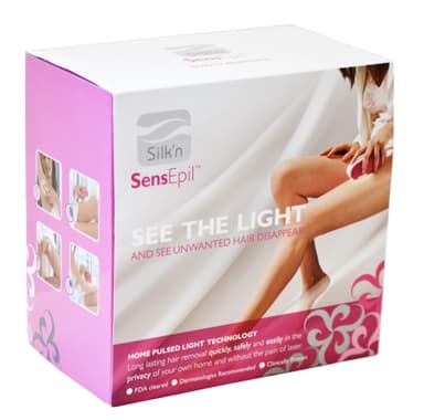 Silkn SensEpil valoimpulssilaite