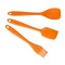 Swordfish silikoniset keittiövälineet (oranssi)
