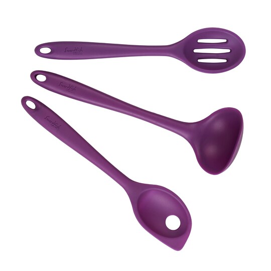 Swordfish silikoniset keittiövälineet (violetti)