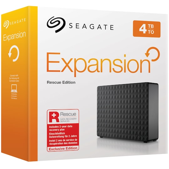 Seagate Expansion Desktop 4 TB ulkoinen kovalevy