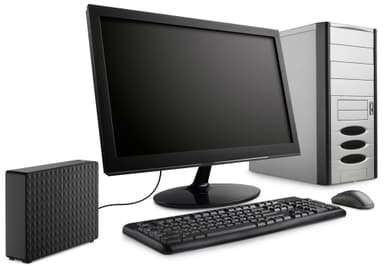 Seagate Expansion Plus Desktop ulk. kovalevy (4 TB)