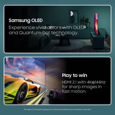 Samsung 77” S90C 4K OLED älytelevisio (2023)