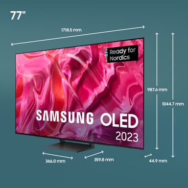 Samsung 77” S90C 4K OLED älytelevisio (2023)