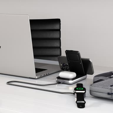 Satechi Duo Stand langaton laturi