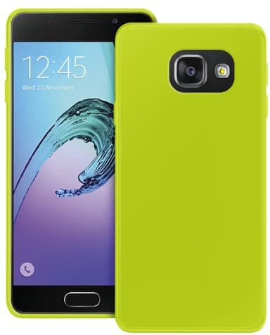 Puro Galaxy A3 (2016) Ultra-Slim 0.3 suojakuori (vihreä)