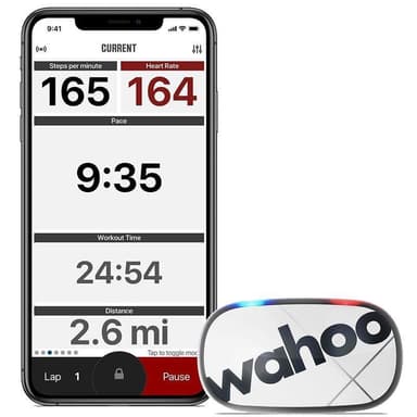 Wahoo Tickr X Heart Rate Monitor, Pyörätietokoneet tarvikkeet