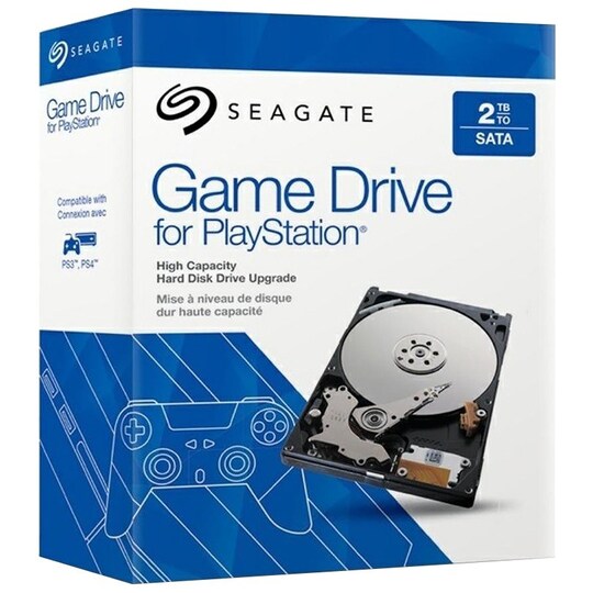 Seagate Game Drive HDD PlayStation (2 TB)