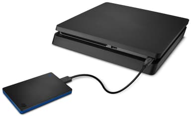 Seagate Game Drive PS4 ulkoinen kovalevy (2 TB)