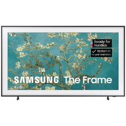 Samsung 85” LS03B The Frame 4K QLED älytelevisio (2023)