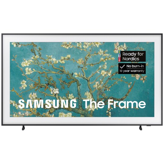 Samsung 75” LS03B The Frame 4K QLED älytelevisio (2023)