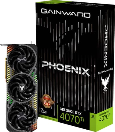 Gainward GeForce RTX 4070Ti Phoenix GS näytönohjain