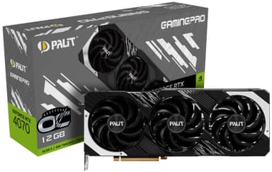 Palit GeForce RTX 4070 GamingPro OC näytönohjain