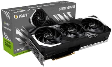 Palit GeForce RTX 4070 GamingPro näytönohjain