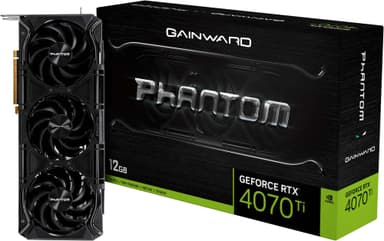 Gainward GeForce RTX 4070Ti Phantom näytönohjain