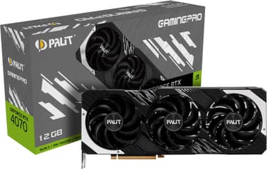 Palit GeForce RTX 4070 GamingPro näytönohjain