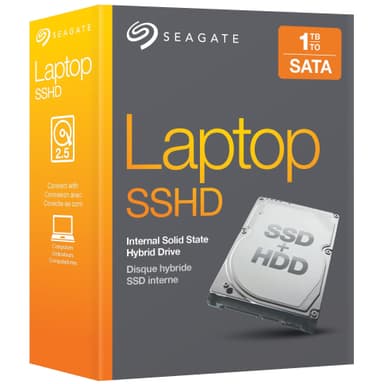 Seagate SSHD 2.5" sisäinen kovalevy 1 TB