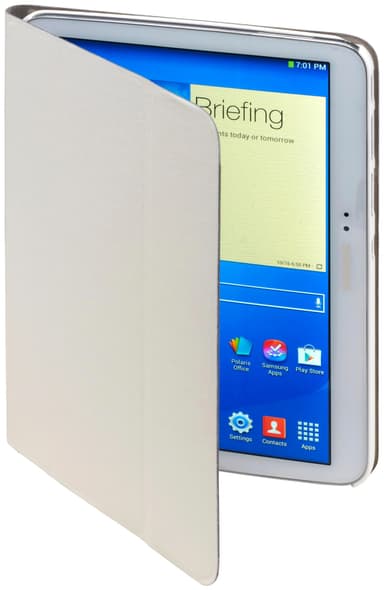 Sandstrøm Galaxy Tab 3 10" suojakotelo (valkoinen)