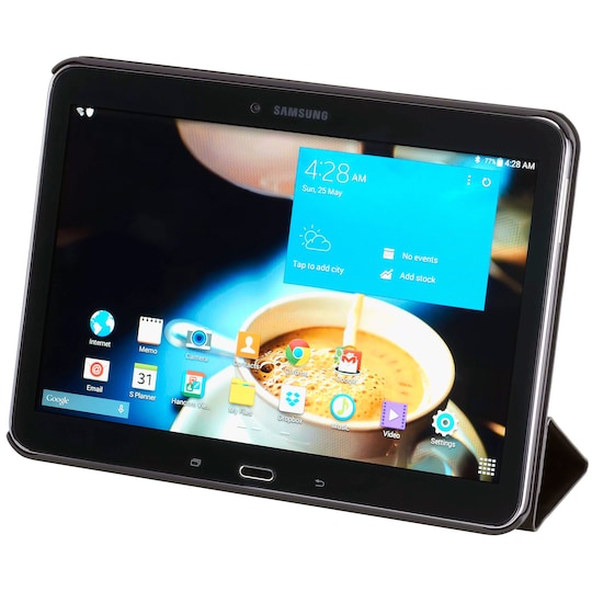 Sandstrøm Galaxy Tab 4 10.1" suojakotelo (musta)