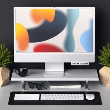 Satechi 24” iMac 2021 USB hubi (hopea)