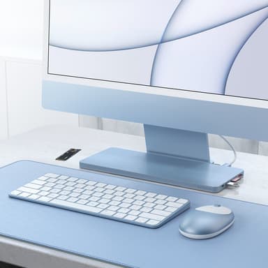 Satechi 24” iMac 2021 telakointiasema (sininen)