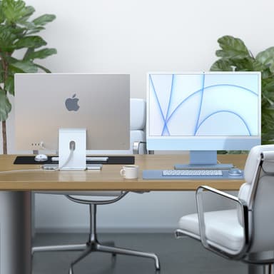 Satechi 24” iMac 2021 telakointiasema (hopea)
