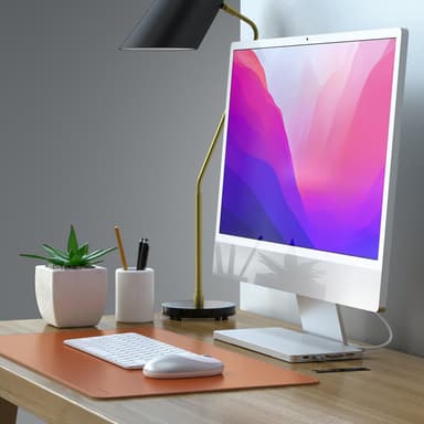 Satechi 24” iMac 2021 telakointiasema (hopea)