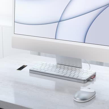 Satechi 24” iMac 2021 telakointiasema (hopea)