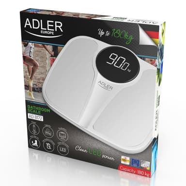 ADLER 81786233 Bathroom scale