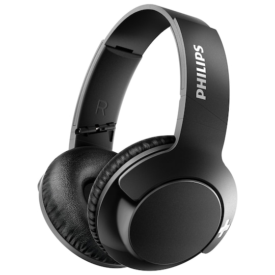 Philips Bass+ SHB3175 langattomat kuulokkeet (musta)