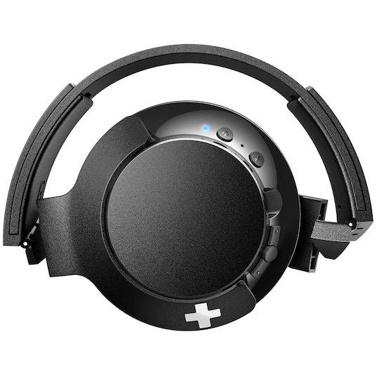 Philips Bass+ SHB3175 langattomat kuulokkeet (musta)