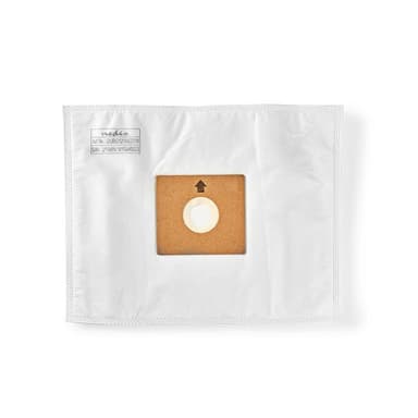 Nedis Pölypussi | 10 kpl | Mikrokuitu | Eniten myyty: Nedis® VCBG300-Series | Valkoinen