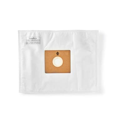 Nedis Pölypussi | 10 kpl | Mikrokuitu | Eniten myyty: Nedis® VCBG300-Series | Valkoinen