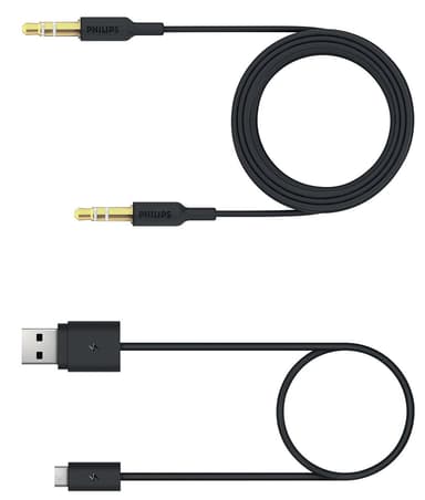 Philips Wireless on-ear kuulokkeet SHB8750NC/00 (musta)