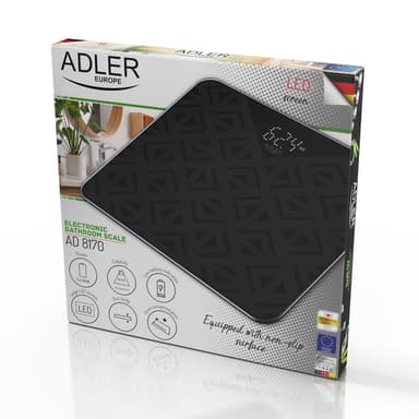 ADLER 81786689 Bathroom scale