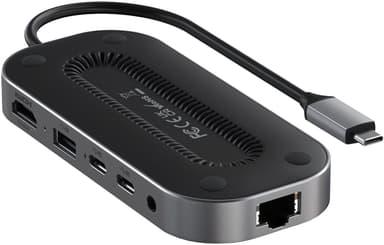 Satechi USB4 Multiport USB hubi (harmaa)