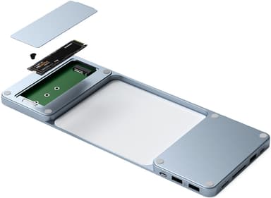 Satechi 24” iMac 2021 telakointiasema (sininen)