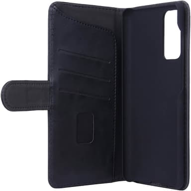 Gear Samsung Galaxy S20 FE lompakkokotelo (musta)