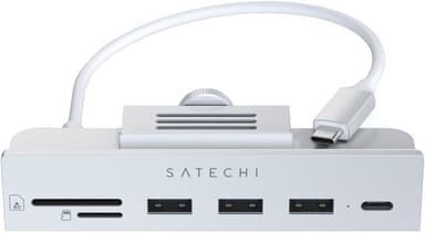 Satechi 24” iMac 2021 USB hubi (hopea)