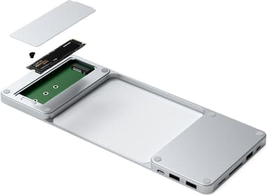 Satechi 24” iMac 2021 telakointiasema (hopea)