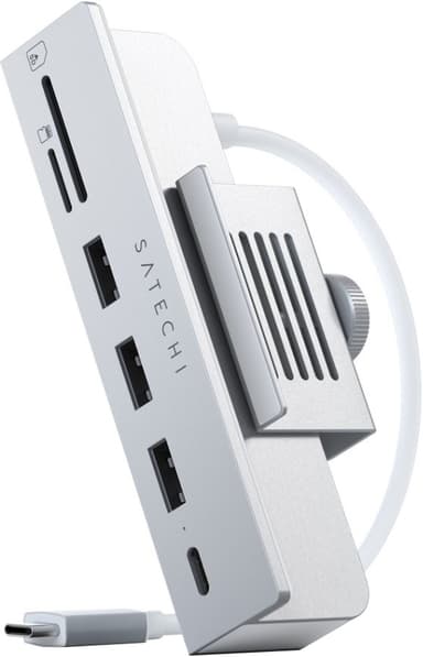 Satechi 24” iMac 2021 USB hubi (hopea)