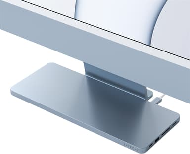 Satechi 24” iMac 2021 telakointiasema (sininen)