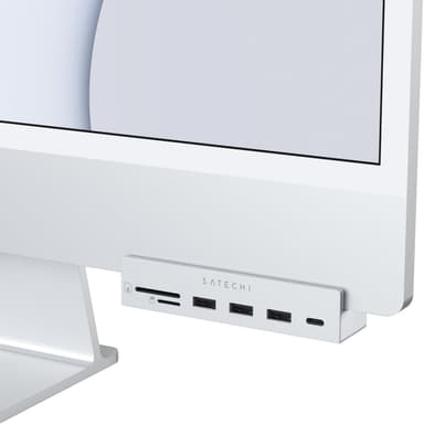 Satechi 24” iMac 2021 USB hubi (hopea)