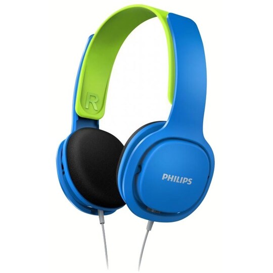 Philips Kids kuulokkeet SHK2000BL (sininen/vihreä)